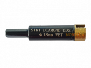 DIAMOND CORE DRILL series DDS - 18 mm