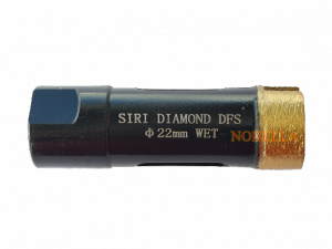 DIAMOND CORE DRILL series DFS M14 - Ø 22 mm