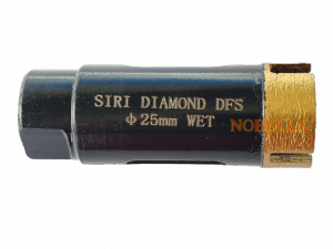 DIAMOND CORE DRILL series DFS M14 - Ø 25 mm