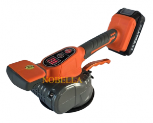 VIBRATOR FOR LARGE FORMAT TILES AND SLABS WITH  Li-ion BATTERIES