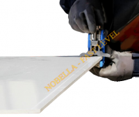  A GUIDE RAIL FOR SPECIAL SYSTEM FOR MANUAL CUTTING OF LARGE TILES up to 3.50 m. SET- FAST LEVEL
