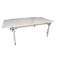 MODULAR WORK TABLE FOR LARGE TILES - 360х150х80 FAST LEVEL
