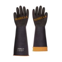 LATEX / NATURAL RUBBER WORKING GLOVES - 35cm.