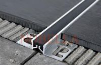Structural glue expansion joints ALUMINIUM / RUBBER INSERT - 10x11 mm