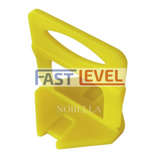 FAST LEVEL - ПОДЛОЖКА / ОСНОВА 1 mm ЗА СИСТЕМА ЗА ИЗРАВНЯВАНЕ С КЛИН 3-12 мм - 100 бр FAST LEVEL - ПОДЛОЖКА / ОСНОВА 1 mm ЗА СИСТЕМА ЗА ИЗРАВНЯВАНЕ С КЛИН 3-12 мм - 100 бр