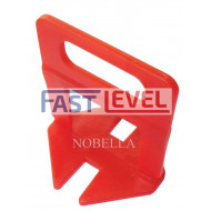 FAST LEVEL - ПОДЛОЖКА / ОСНОВА 2.0 mm ЗА СИСТЕМА ЗА ИЗРАВНЯВАНЕ С КЛИН 3-12 мм - 100 бр.