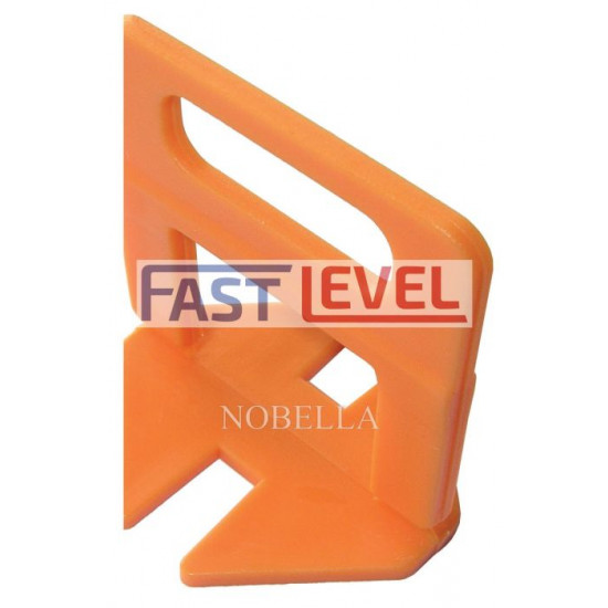 FAST LEVEL - ПОДЛОЖКА / ОСНОВА 3.0 mm ЗА СИСТЕМА ЗА ИЗРАВНЯВАНЕ С КЛИН 3-12 мм - 100 бр. FAST LEVEL - ПОДЛОЖКА / ОСНОВА 3.0 mm ЗА СИСТЕМА ЗА ИЗРАВНЯВАНЕ С КЛИН 3-12 мм - 100 бр.