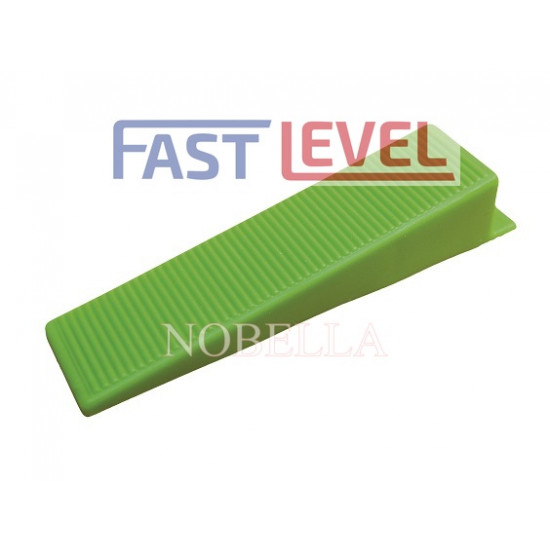 FAST LEVEL - КЛИН ЗА СИСТЕМА ЗА ИЗРАВНЯВАНЕ - 100 бр FAST LEVEL - КЛИН ЗА СИСТЕМА ЗА ИЗРАВНЯВАНЕ - 100 бр