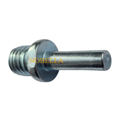 АДАПТЕР ЗА БОРКОРОНИ ЗА ЪГЛОШЛАЙФ С РЕЗБА ОТ М14 НА Ø10 мм. 