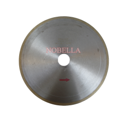 ДИАМАНТЕН ДИСК ЗА РЯЗАНЕ НА ПОЛУСКЪПОЦЕННИ КАМЪНИ - 450