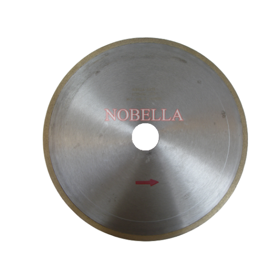 ДИАМАНТЕН ДИСК ЗА РЯЗАНЕ НА ПОЛУСКЪПОЦЕННИ КАМЪНИ - 450