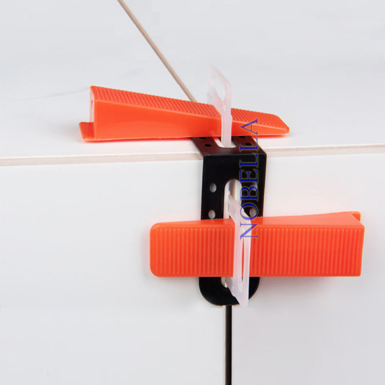 Ъгъл за система за нивелиране и изравняване на плочки