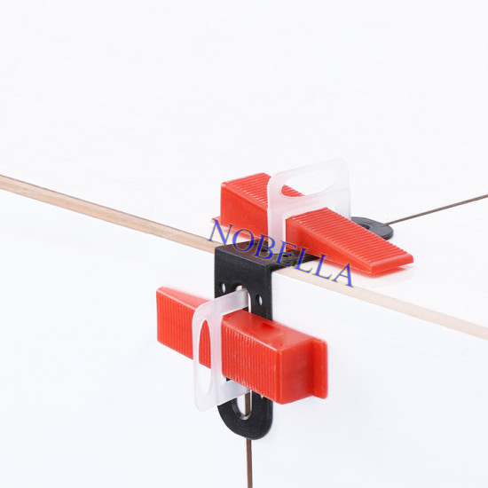 Ъгъл за система за нивелиране и изравняване на плочки