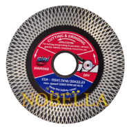ДИАМАНТЕН ДИСК ЗА ПИЛЕНЕ, ШЛАЙФАНЕ И РЯЗАНЕ CGA-115