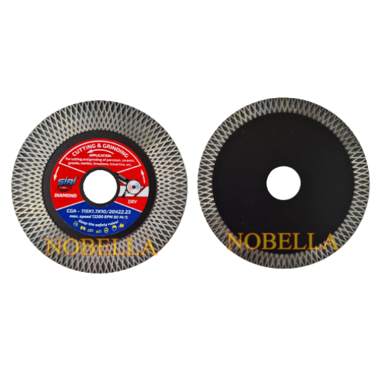 ДИАМАНТЕН ДИСК ЗА ПИЛЕНЕ, ШЛАЙФАНЕ И РЯЗАНЕ CGA-115 ДИАМАНТЕН ДИСК ЗА ПИЛЕНЕ, ШЛАЙФАНЕ И РЯЗАНЕ CGA-115