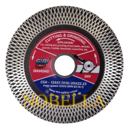 ДИАМАНТЕН ДИСК ЗА ПИЛЕНЕ, ШЛАЙФАНЕ И РЯЗАНЕ CGA-125
