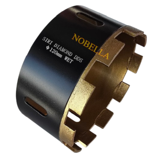 БОРКОРОНА серия DDS – 120 мм БОРКОРОНА серия DDS – 120 мм