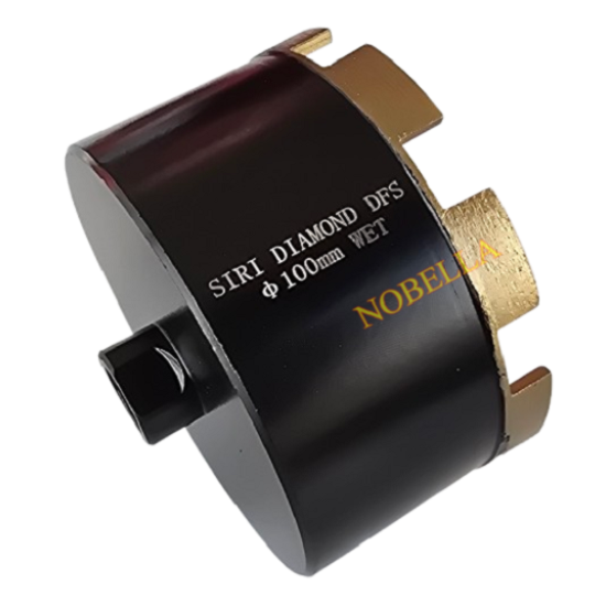 БОРКОРОНА серия DFS с М14 за ъглошлайф – Ø 100 мм БОРКОРОНА серия DFS с М14 за ъглошлайф – Ø 100 мм