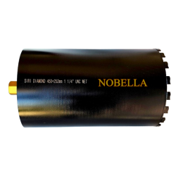 ДИАМАНТЕНА БОРКОРОНА Ø 252 мм., L450 mm., 1 ¼" UNC