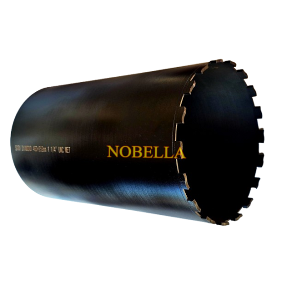 ДИАМАНТЕНА БОРКОРОНА Ø 252 мм., L450 mm., 1 ¼" UNC