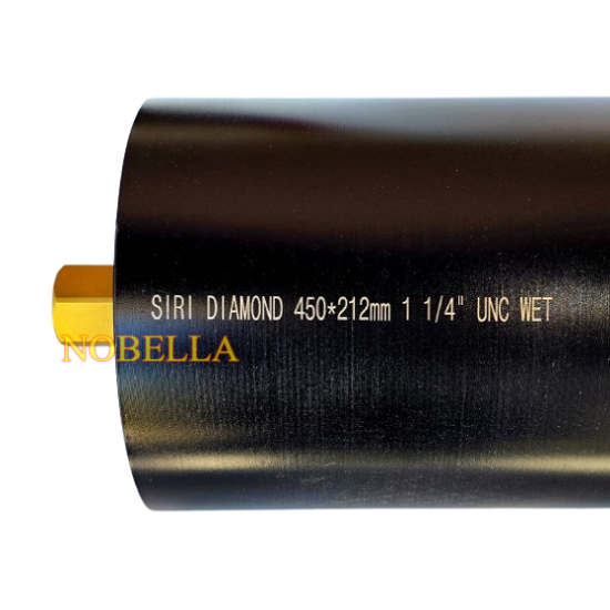 ДИАМАНТЕНА БОРКОРОНА Ø 212 мм., L450 mm., 1 ¼" UNC