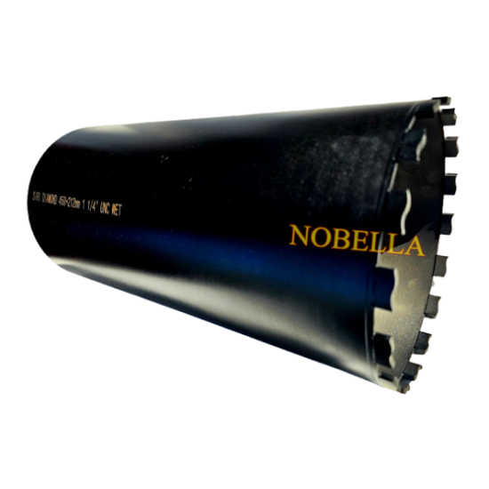 ДИАМАНТЕНА БОРКОРОНА Ø 212 мм., L450 mm., 1 ¼" UNC
