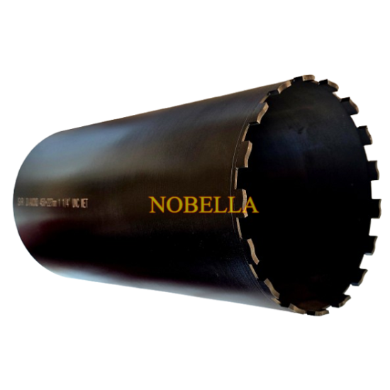 ДИАМАНТЕНА БОРКОРОНА Ø 227 мм., L450 mm., 1 ¼" UNC