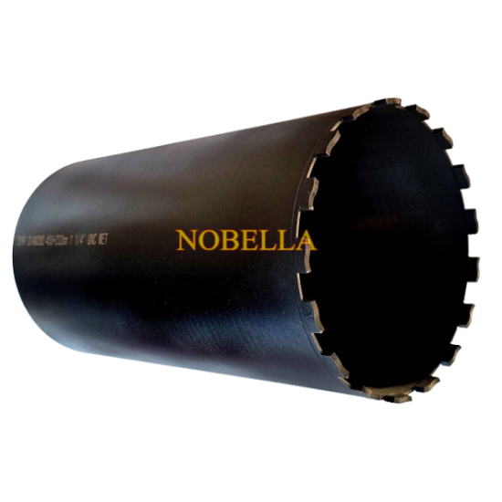 ДИАМАНТЕНА БОРКОРОНА Ø 232 мм., L450 mm., 1 ¼" UNC