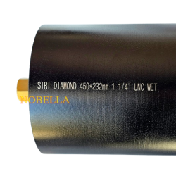 ДИАМАНТЕНА БОРКОРОНА Ø 232 мм., L450 mm., 1 ¼" UNC