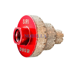 СТЪПАЛОВИДНА ДИАМАНТЕНА БОРКОРОНА 