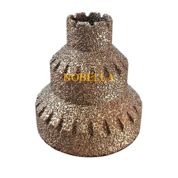 СТЪПАЛОВИДНА ДИАМАНТЕНА БОРКОРОНА 