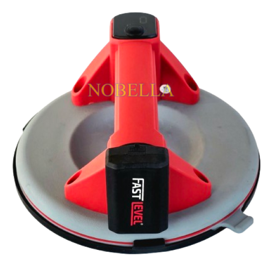 ВАКУУМ ДРЪЖКА - ВЕНДУЗА Ф210 мм, С ЕЛЕКТРИЧЕСКА ПОМПА - 200/70 кг. – Макс. Хор./Верт. засмукваща сила