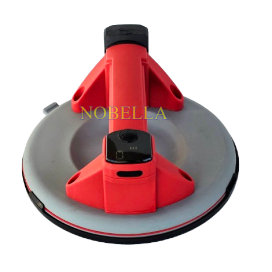 ВАКУУМ ДРЪЖКА - ВЕНДУЗА Ф210 мм, С ЕЛЕКТРИЧЕСКА ПОМПА - 200/70 кг. – Макс. Хор./Верт. засмукваща сила