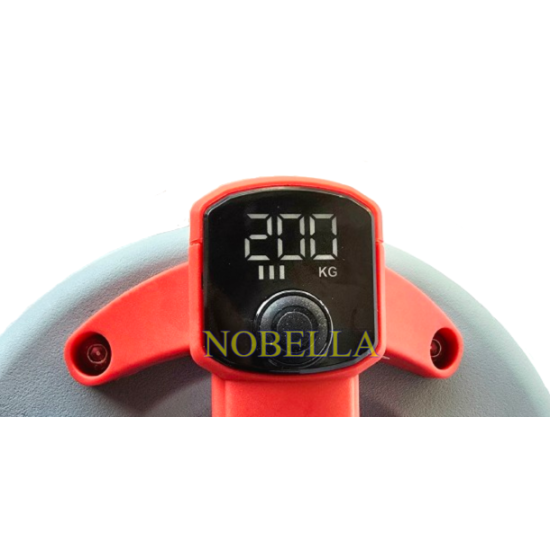 ВАКУУМ ДРЪЖКА - ВЕНДУЗА Ф210 мм, С ЕЛЕКТРИЧЕСКА ПОМПА - 200/70 кг. – Макс. Хор./Верт. засмукваща сила