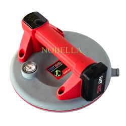 ВАКУУМ ДРЪЖКА - ВЕНДУЗА Ф210 мм, С ЕЛЕКТРИЧЕСКА ПОМПА И МАНОМЕТЪР - 200/70 кг. – Макс. Хор./Верт. засмукваща сила