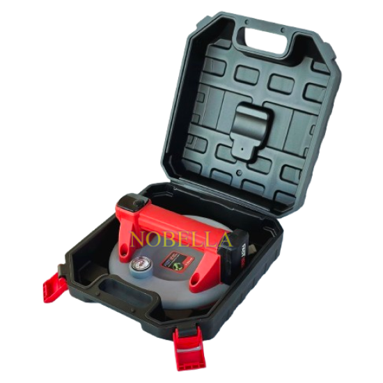 ВАКУУМ ДРЪЖКА - ВЕНДУЗА Ф210 мм, С ЕЛЕКТРИЧЕСКА ПОМПА И МАНОМЕТЪР - 200/70 кг. – Макс. Хор./Верт. засмукваща сила