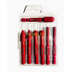 ДИАМАНТЕНИ СВРЕДЛА КОМПЛЕКТ – 7 бр