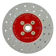 ДИАМАНТЕН ДИСК ЗА ПИЛЕНЕ, ШЛАЙФАНЕ И РЯЗАНЕ UCGvb-125  ДИАМАНТЕН ДИСК ЗА ПИЛЕНЕ, ШЛАЙФАНЕ И РЯЗАНЕ UCGvb-125