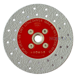 ДИАМАНТЕН ДИСК ЗА ПИЛЕНЕ, ШЛАЙФАНЕ И РЯЗАНЕ UCGvb-125  ДИАМАНТЕН ДИСК ЗА ПИЛЕНЕ, ШЛАЙФАНЕ И РЯЗАНЕ UCGvb-125