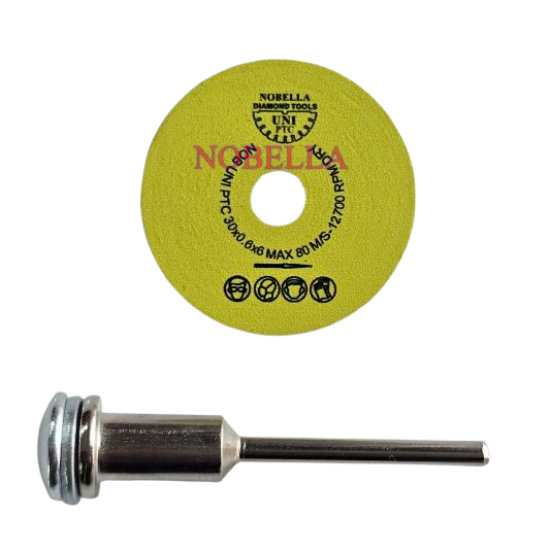 МИНИ ДИАМАНТЕН ДИСК UNI PTC30R Ø30 мм