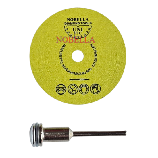 МИНИ ДИАМАНТЕН ДИСК UNI PTC50R Ø50 мм
