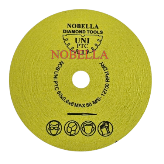 МИНИ ДИАМАНТЕН ДИСК UNI PTC50R Ø50 мм