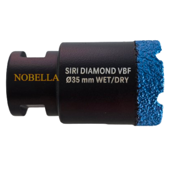 БОРКОРОНА серия VBF – 35 мм