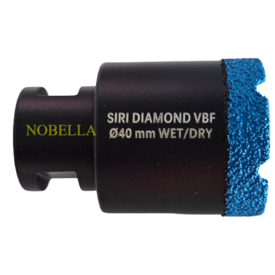 БОРКОРОНА серия VBF – 40 мм