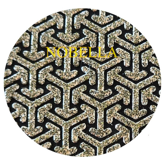 ДИАМАНТЕНА ШКУРКА/ПАД ЗА СУХО ПОЛИРАНЕ Ø100 мм С ВЕЛКРО ЗА ЗАКРЕПВАНЕ, ЕДРИНА 60 ЗА ЕСТЕСТВЕНИ И ИЗКУСТВЕНИ МАТЕРИАЛИ