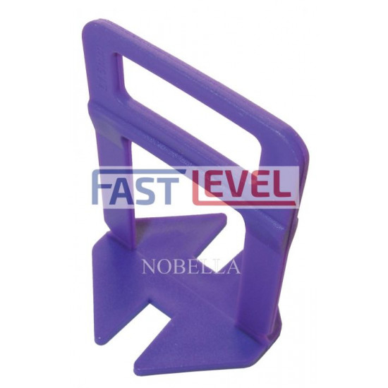 FAST LEVEL - ПОДЛОЖКА / ОСНОВА 1.5 mm ЗА СИСТЕМА ЗА ИЗРАВНЯВАНЕ С КЛИН 12-20 мм - 100 бр. FAST LEVEL - ПОДЛОЖКА / ОСНОВА 1.5 mm ЗА СИСТЕМА ЗА ИЗРАВНЯВАНЕ С КЛИН 12-20 мм - 100 бр.