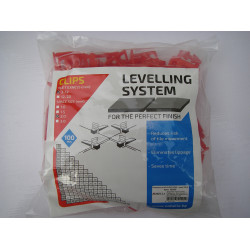 FAST LEVEL - ПОДЛОЖКА / ОСНОВА 2.0 mm ЗА СИСТЕМА ЗА ИЗРАВНЯВАНЕ С КЛИН 3-12 мм - 100 бр.