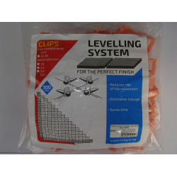 FAST LEVEL - ПОДЛОЖКА / ОСНОВА 3.0 mm ЗА СИСТЕМА ЗА ИЗРАВНЯВАНЕ С КЛИН 3-12 мм - 100 бр.
