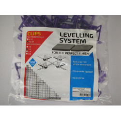 FAST LEVEL - ПОДЛОЖКА / ОСНОВА 1.5 mm ЗА СИСТЕМА ЗА ИЗРАВНЯВАНЕ С КЛИН 12-20 мм - 100 бр.