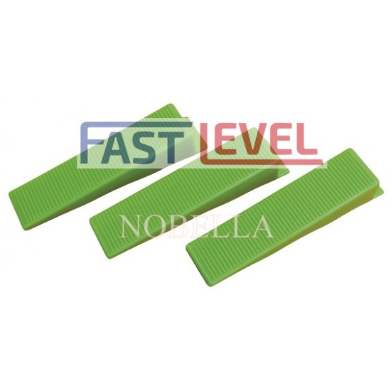 FAST LEVEL - КЛИН ЗА СИСТЕМА ЗА ИЗРАВНЯВАНЕ - 100 бр FAST LEVEL - КЛИН ЗА СИСТЕМА ЗА ИЗРАВНЯВАНЕ - 100 бр